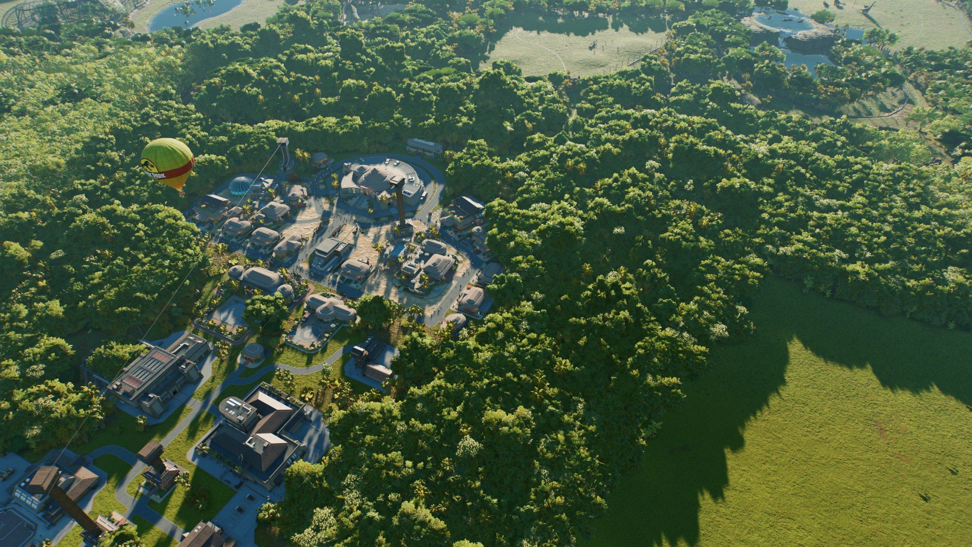 Jurassic park big tour - Workshop - Jurassic World Evolution 3