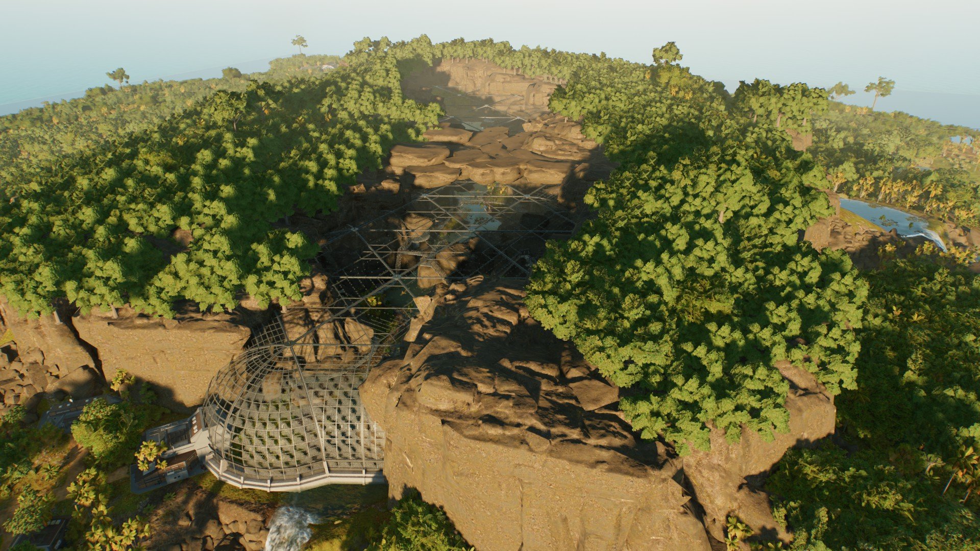 SITE D - Workshop - Jurassic World Evolution 3