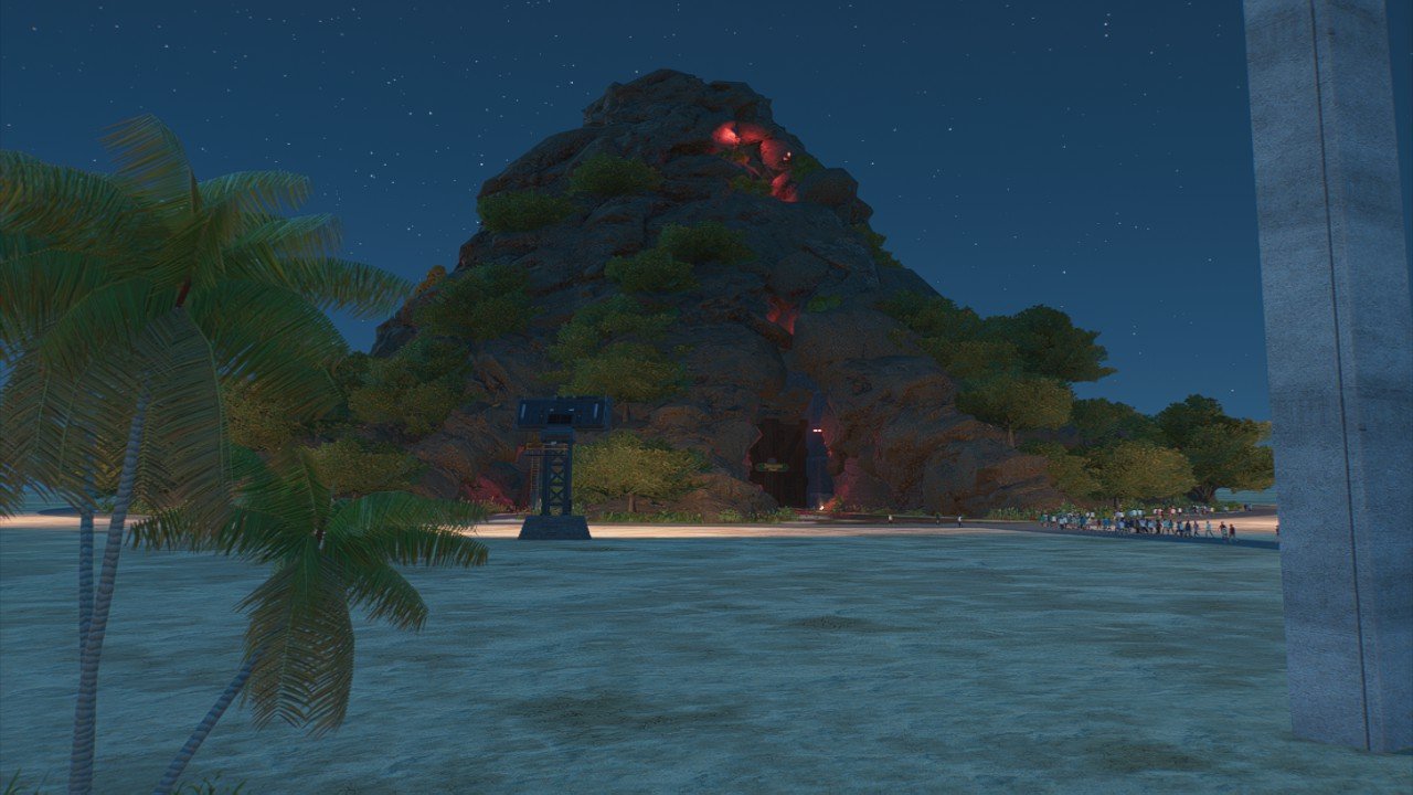 Volcano Coliseum