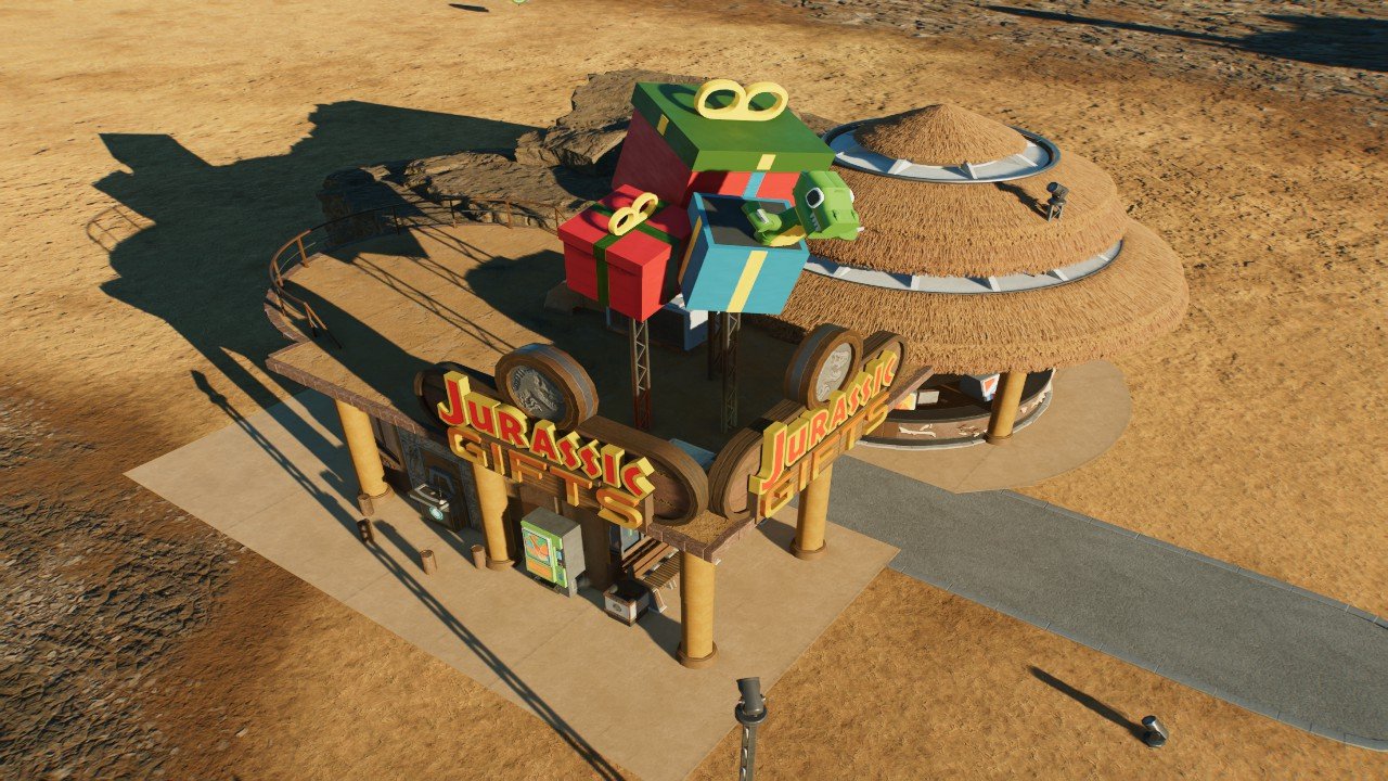 Gift shop