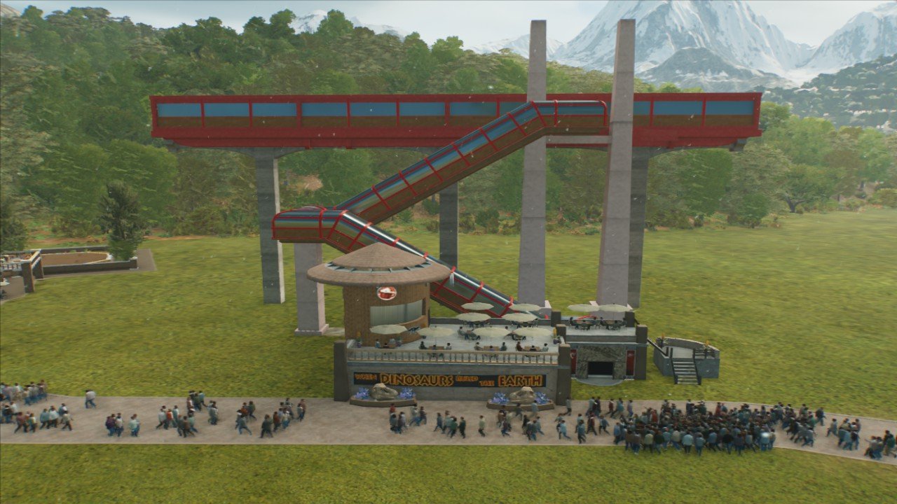 Monorail - Workshop - Jurassic World Evolution 3