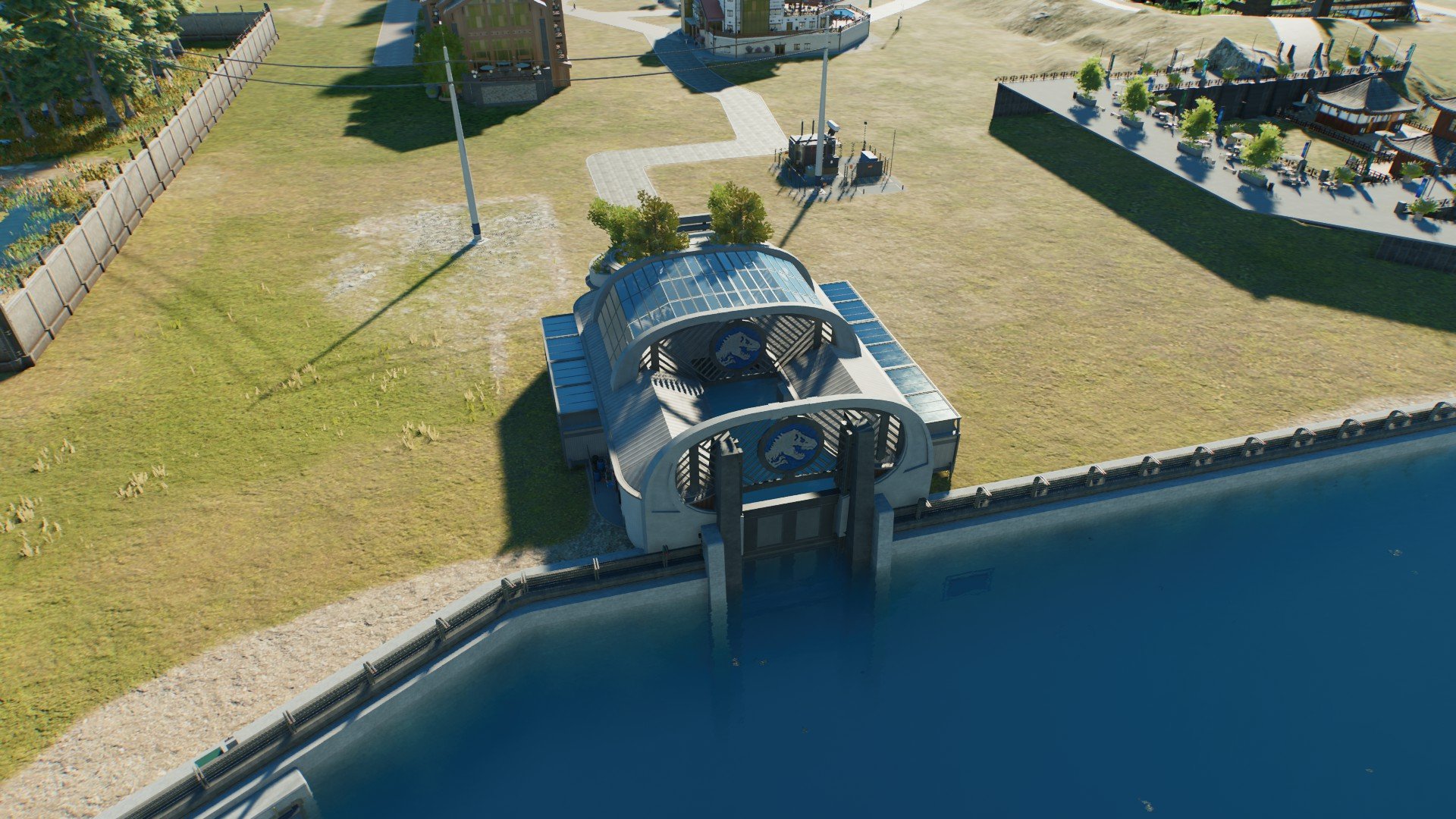Alpine Mesozoic Park - Workshop - Jurassic World Evolution 3