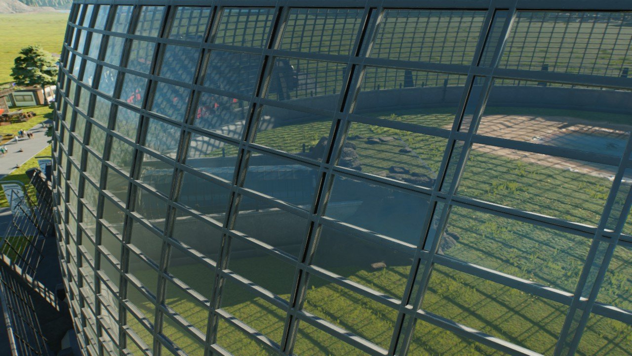 Mossy viewing gallery - Workshop - Jurassic World Evolution 3