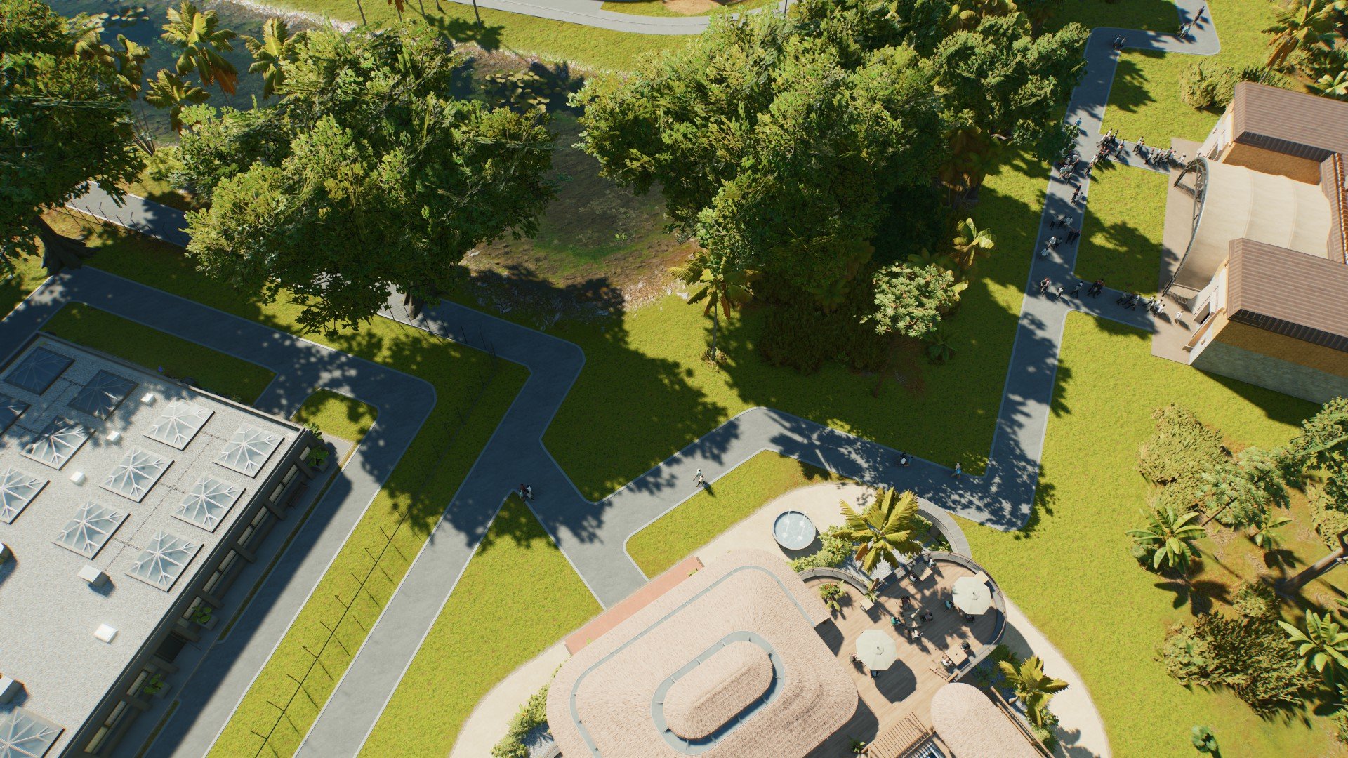 Jurassic Park (1993) - Workshop - Jurassic World Evolution 3