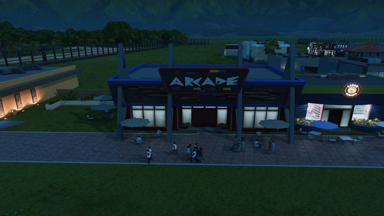 Arcade main street