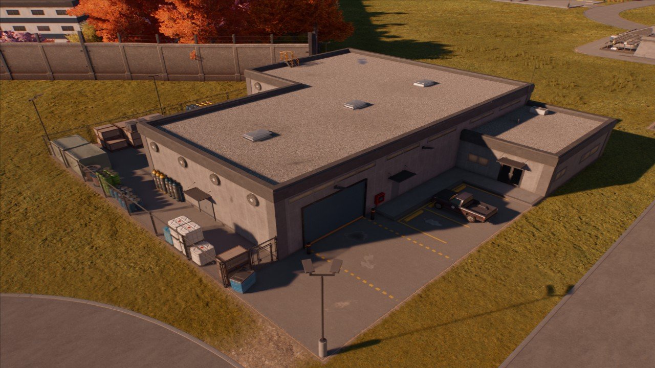 Service Building - Workshop - Jurassic World Evolution 3