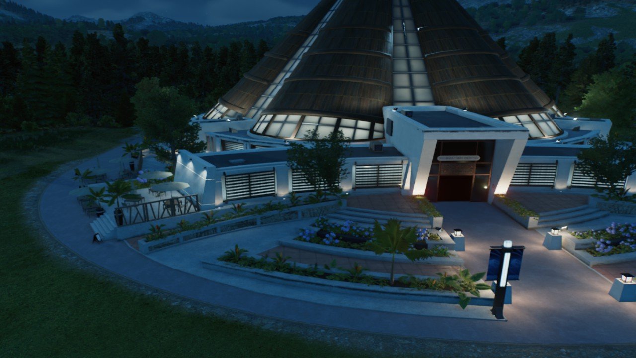 Innovation Centre Interior - Workshop - Jurassic World Evolution 3