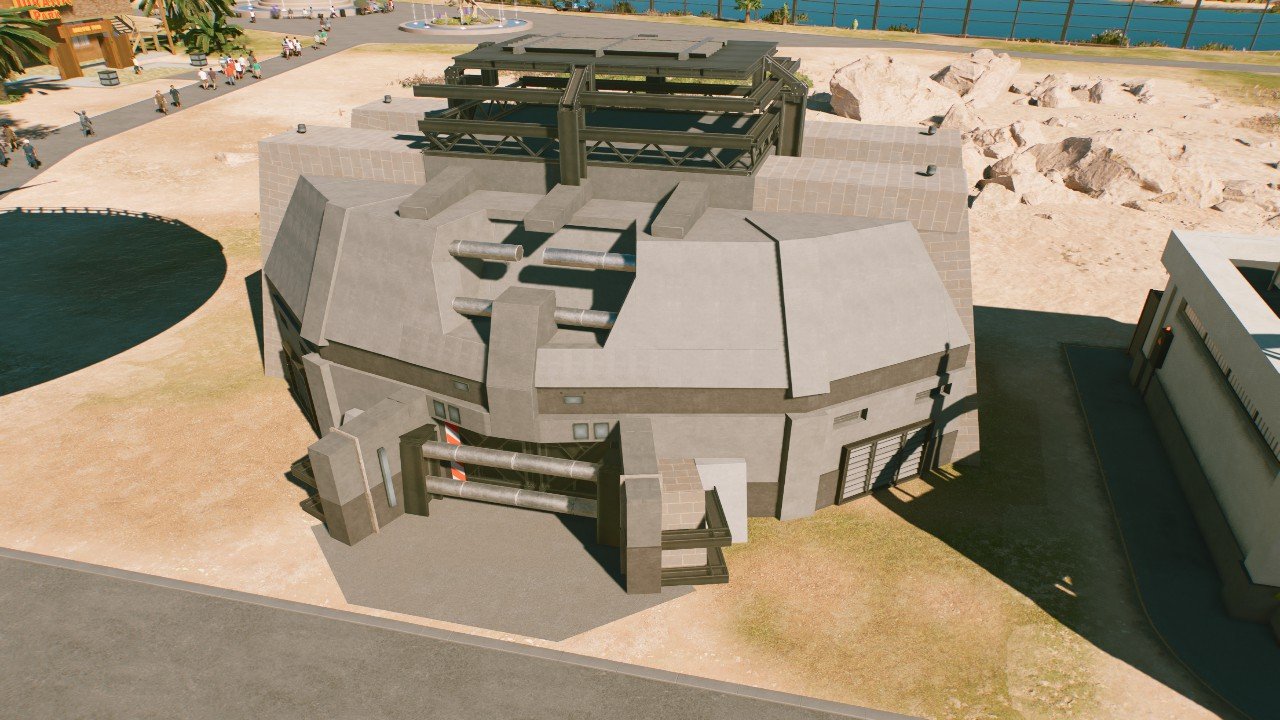 Jurassic park Operation Genesis Visitor Shelter