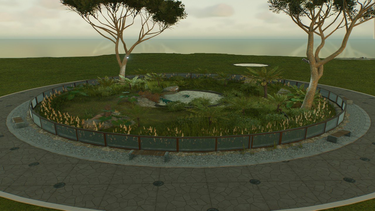 Small Habitat Enclosure - Workshop - Jurassic World Evolution 3