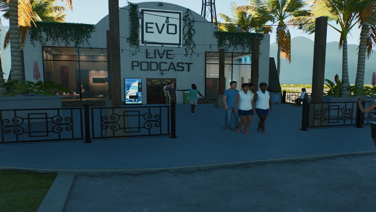 Evolution Square Live Podcast - Workshop - Jurassic World Evolution 3