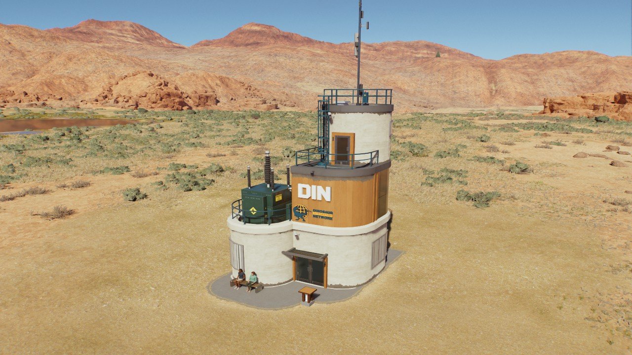 DIN Repeater Subtation