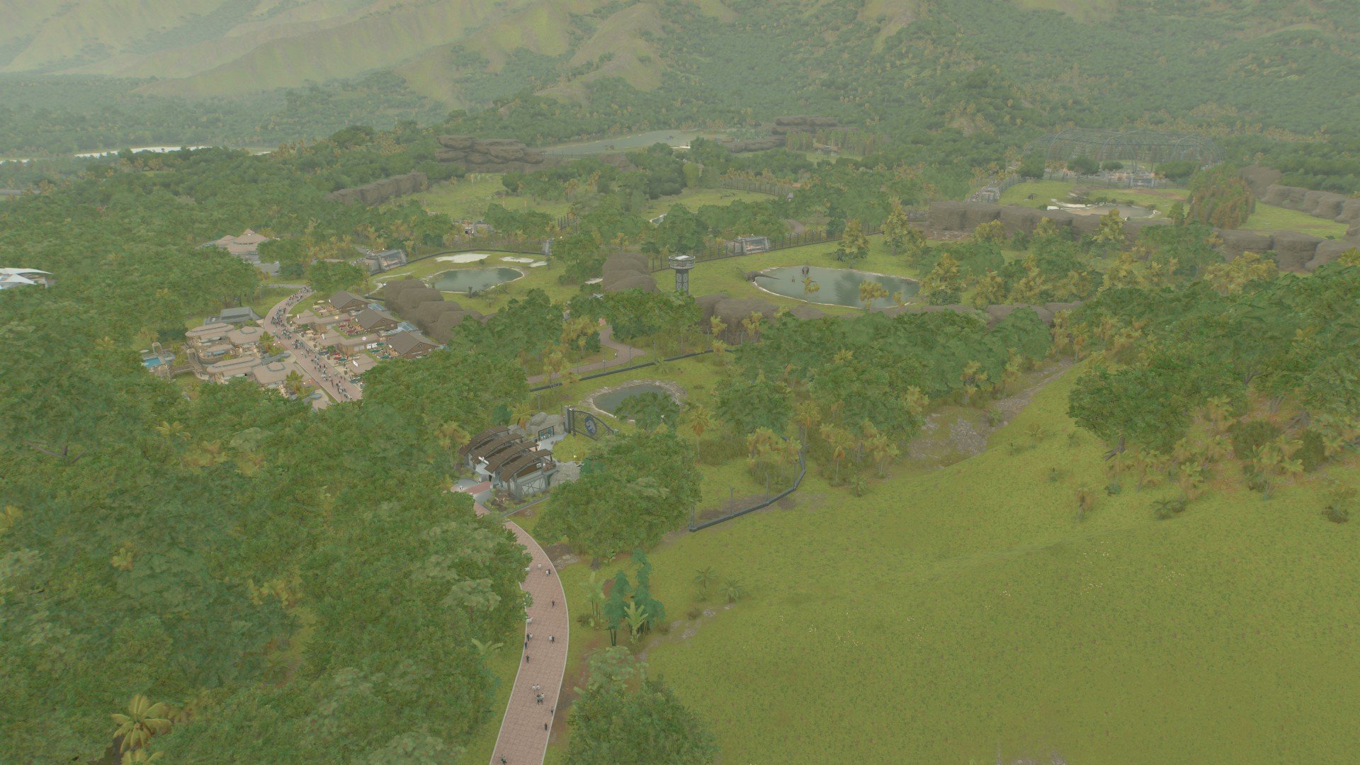 Jurassic Park 1993 fully realized - Workshop - Jurassic World Evolution 3