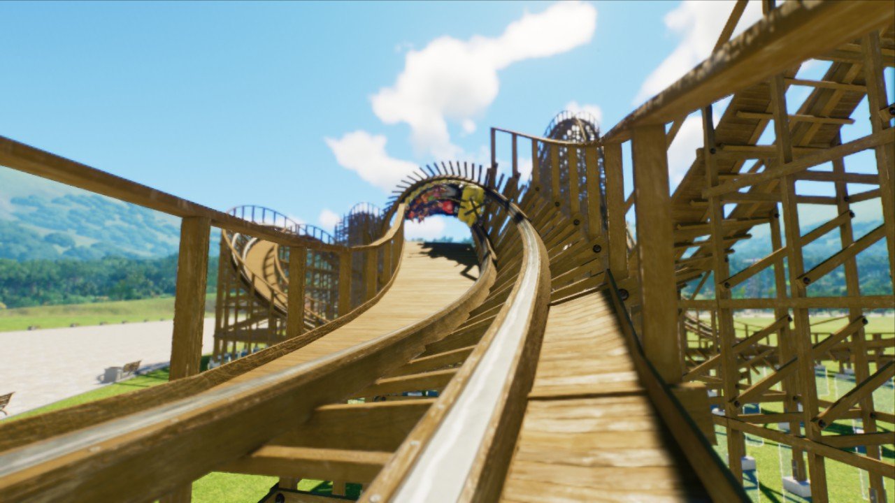 Stunt Pilot - Workshop - Planet Coaster 2