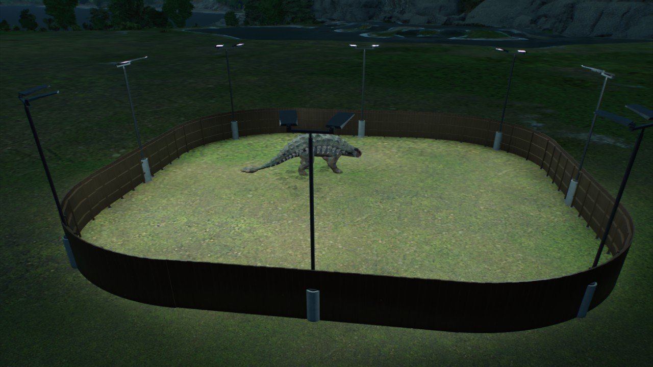 Medium cage - Workshop - Jurassic World Evolution 3