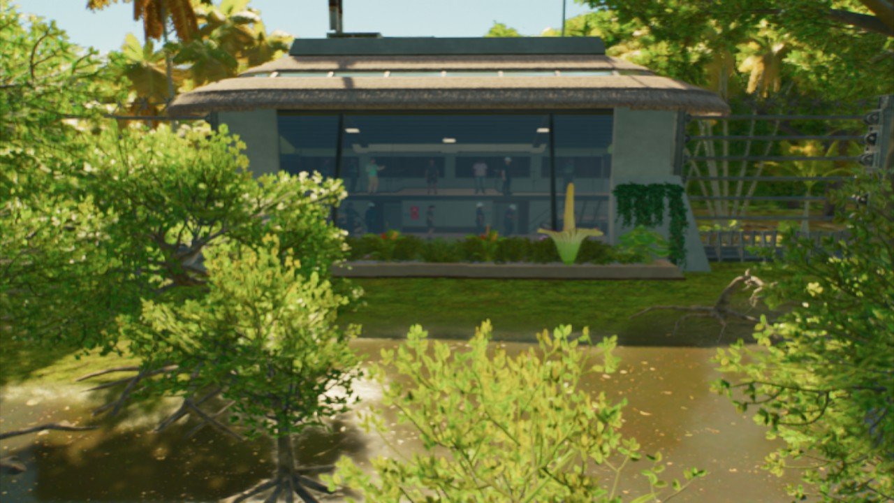 jp3 rundown viewing gallery - Workshop - Jurassic World Evolution 3