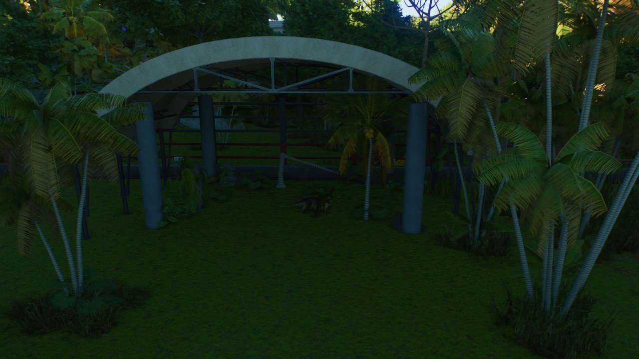 Dinosaur shelter - Workshop - Jurassic World Evolution 3