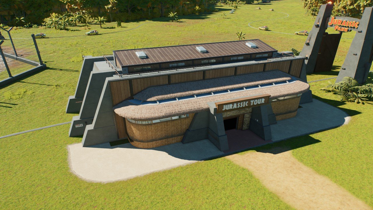 Tour - Workshop - Jurassic World Evolution 3