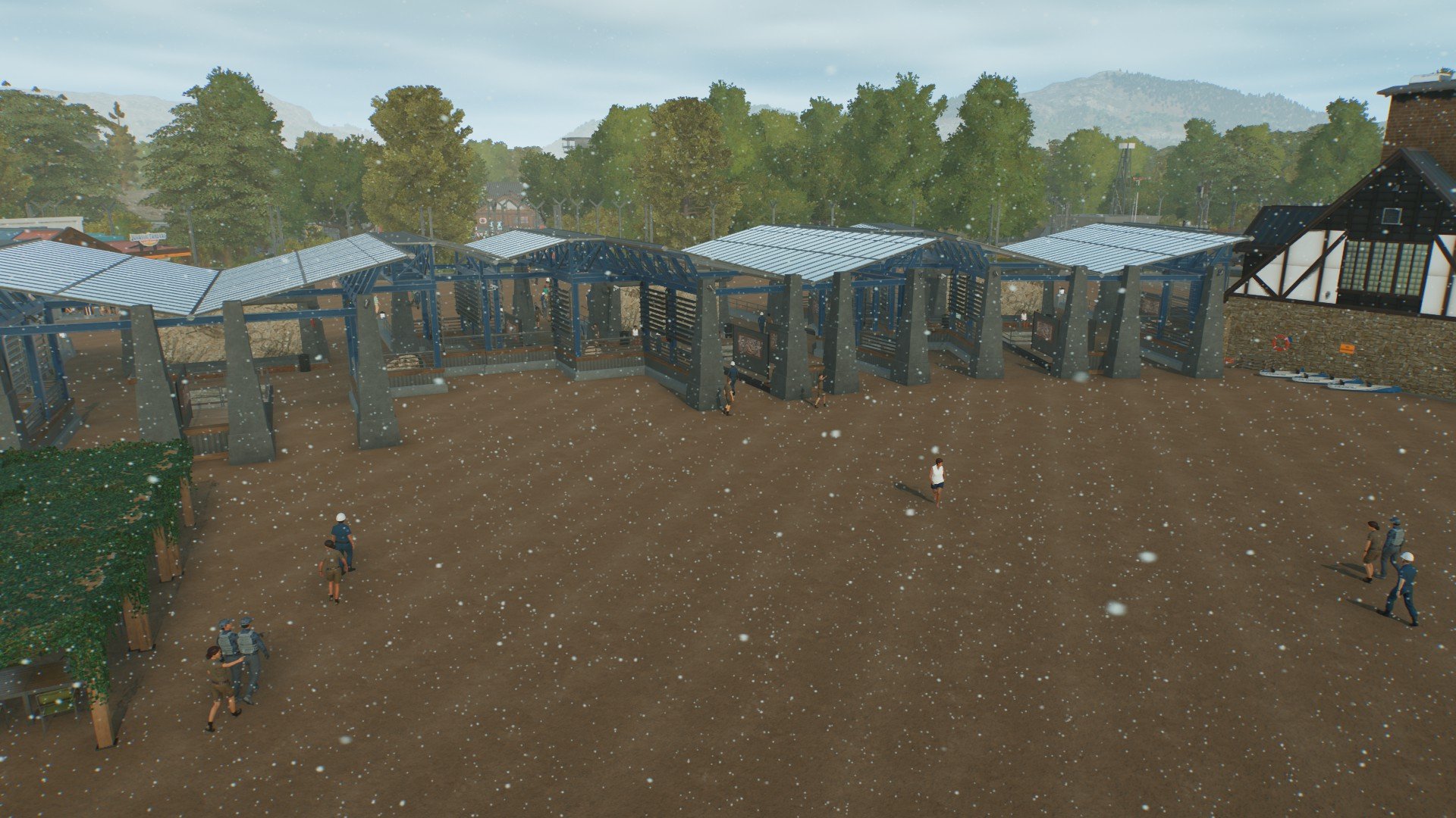 French Dino park Rouen - Workshop - Jurassic World Evolution 3