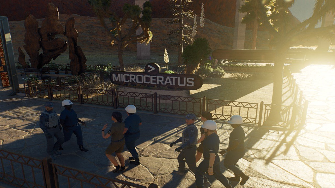 Micro sign - Workshop - Jurassic World Evolution 3