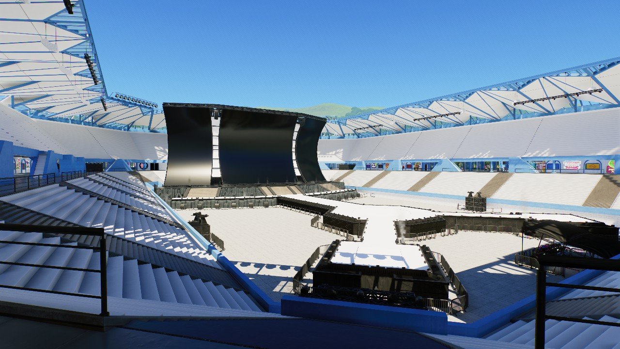 K-Pop Demon Hunters PC Stadium