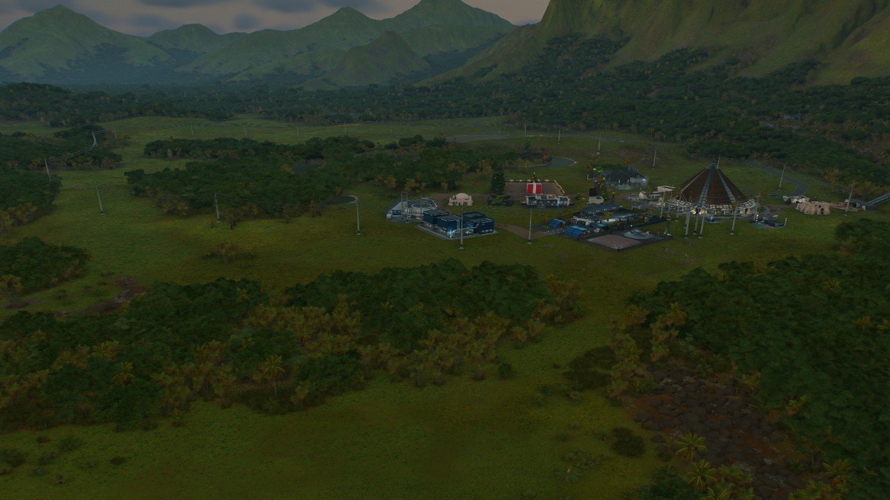 My park - Workshop - Jurassic World Evolution 3