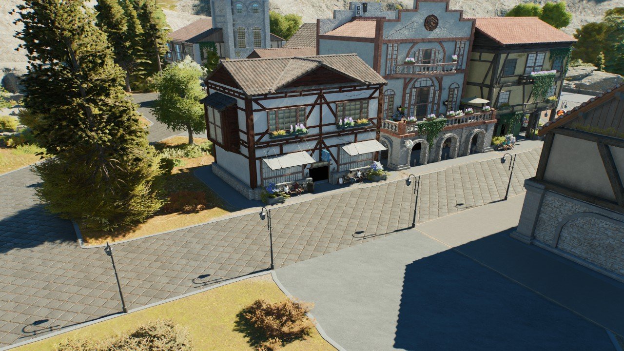 "Altstadt"- Viewing Gallery Entrance 