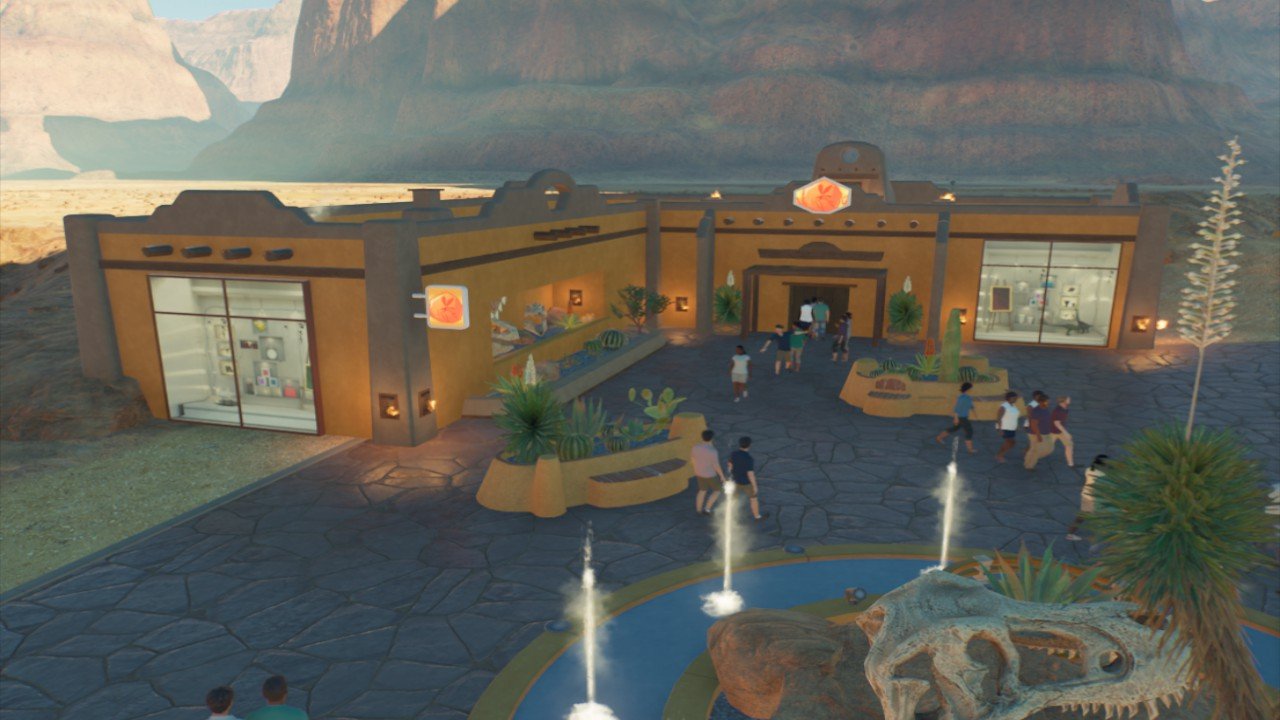 TEXICANA _ SMALL SHOP - Workshop - Jurassic World Evolution 3