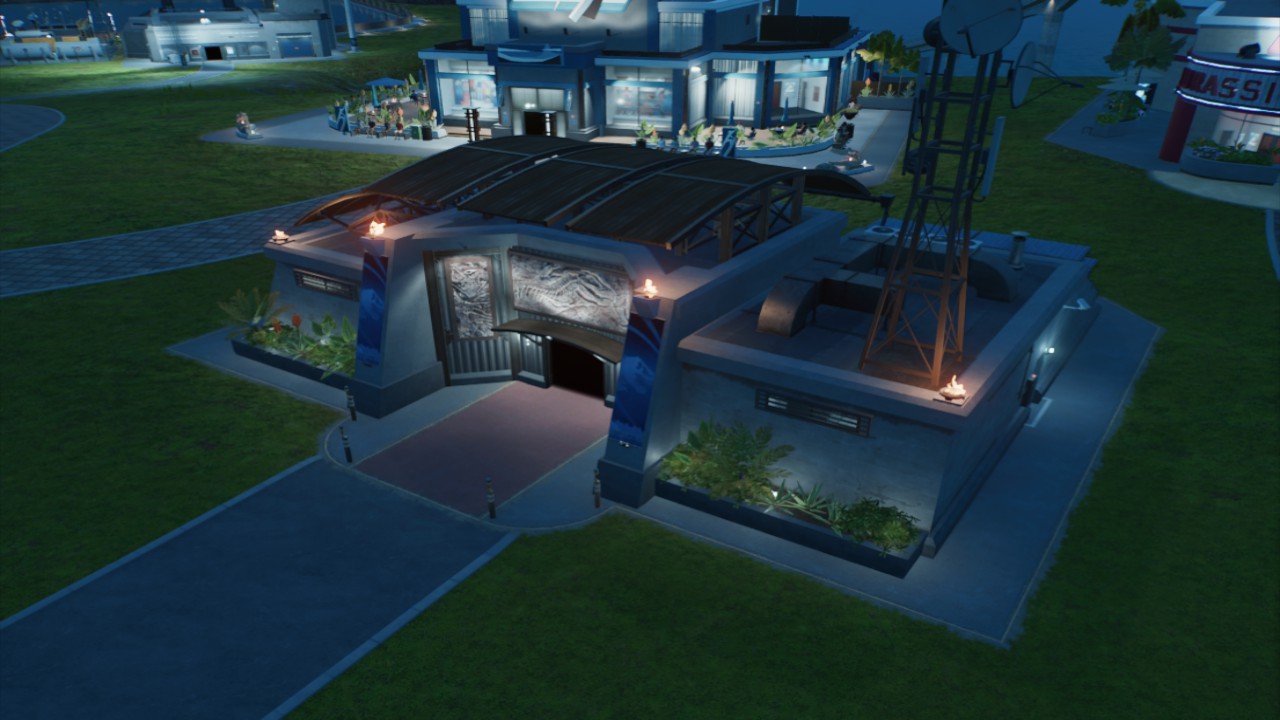 Modified JW Emergency Shelter - Workshop - Jurassic World Evolution 3