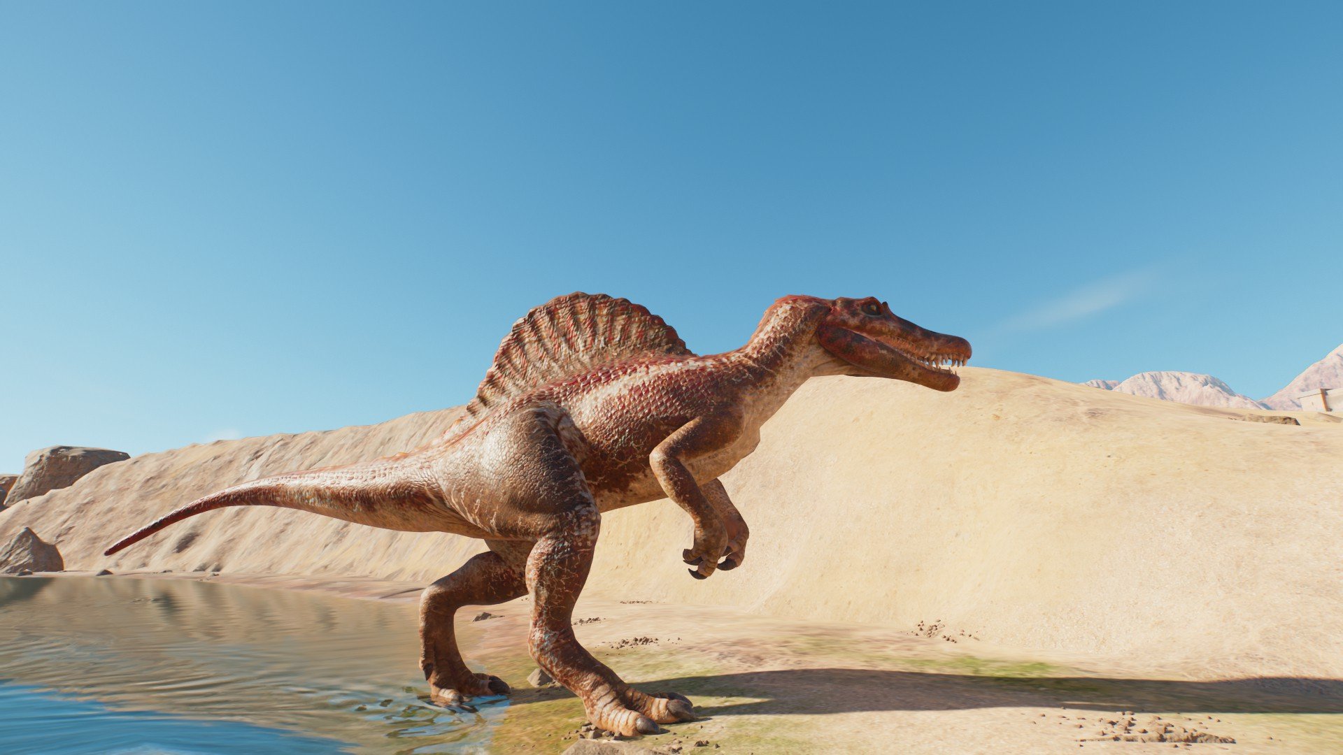 Grand canyon. Park - Workshop - Jurassic World Evolution 3