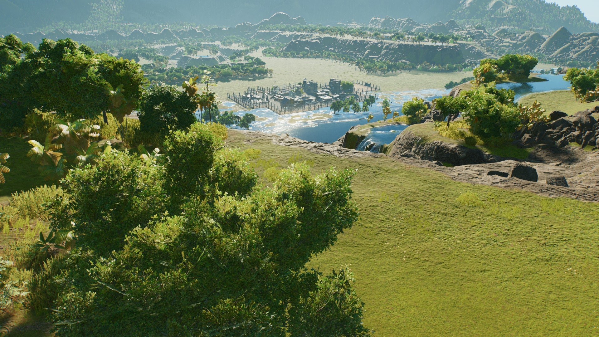 Research base - Workshop - Jurassic World Evolution 3