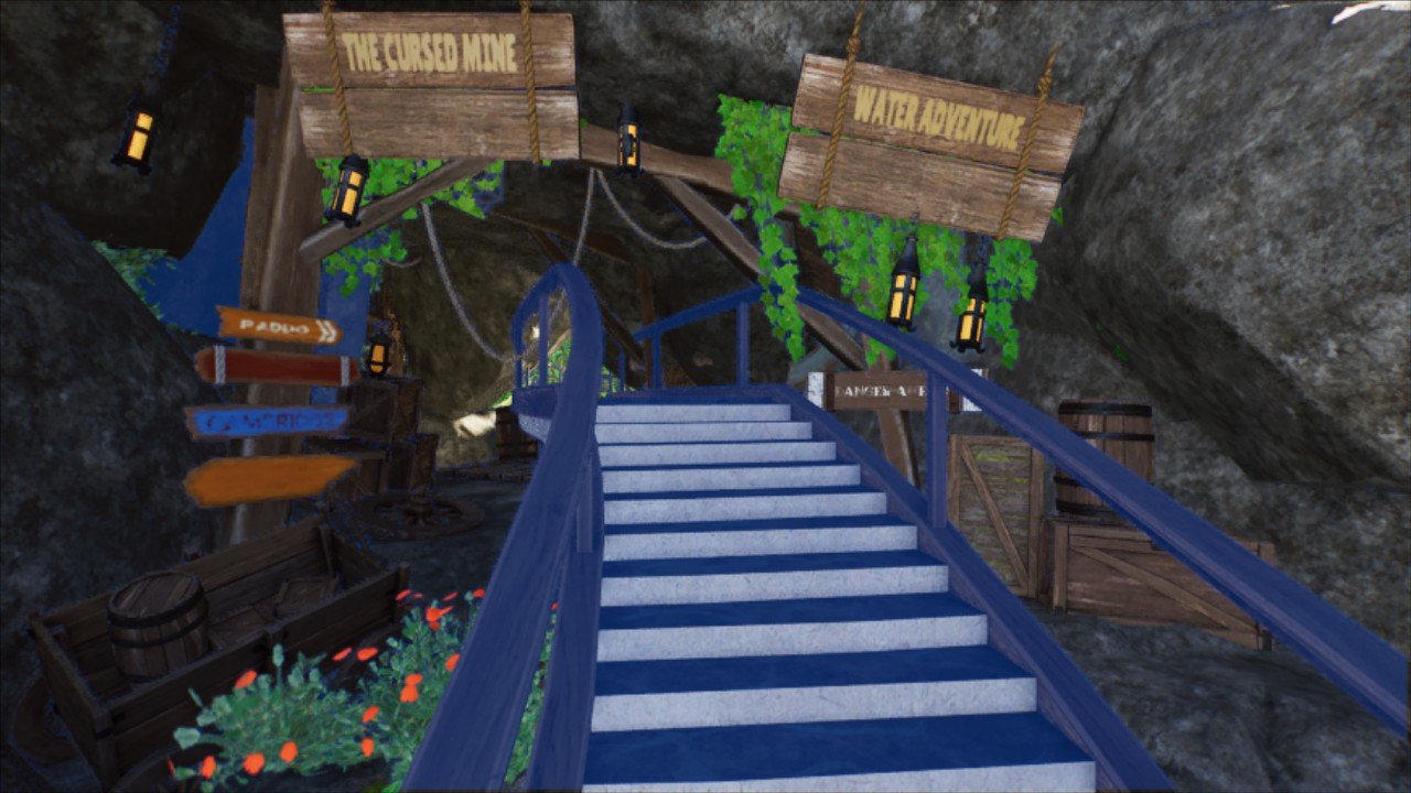 THE CURSED MINE WATER ADVENTURE