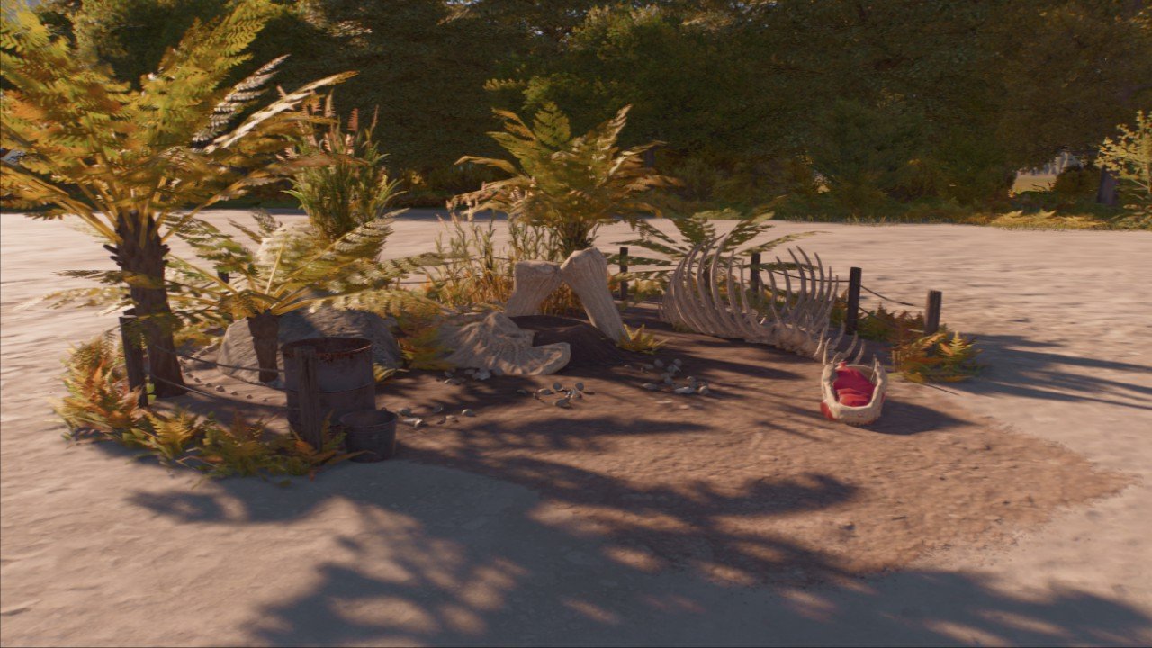 Medium Carnivore Nest - Workshop - Jurassic World Evolution 3