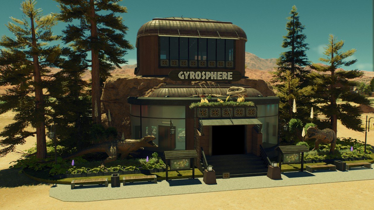 Gyrosphere Park Tour with terrace