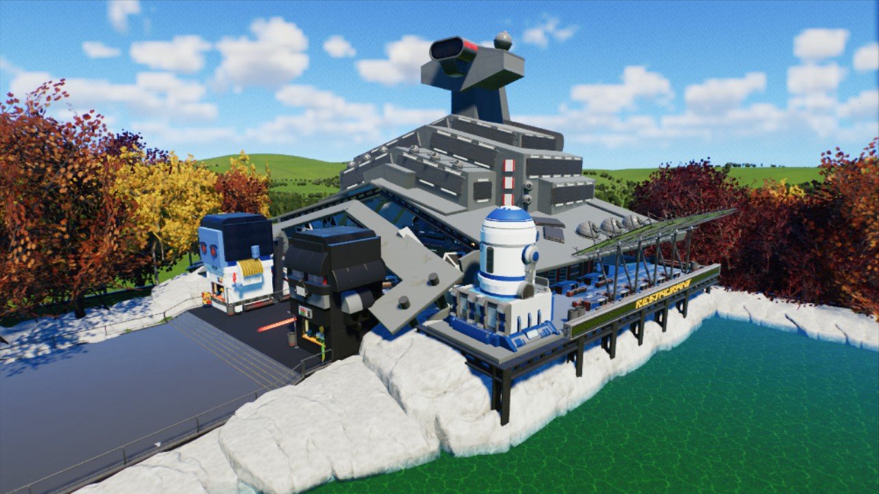 NOFXTEK STAR WARS IMPERIAL DESTROYER RESTAURANT