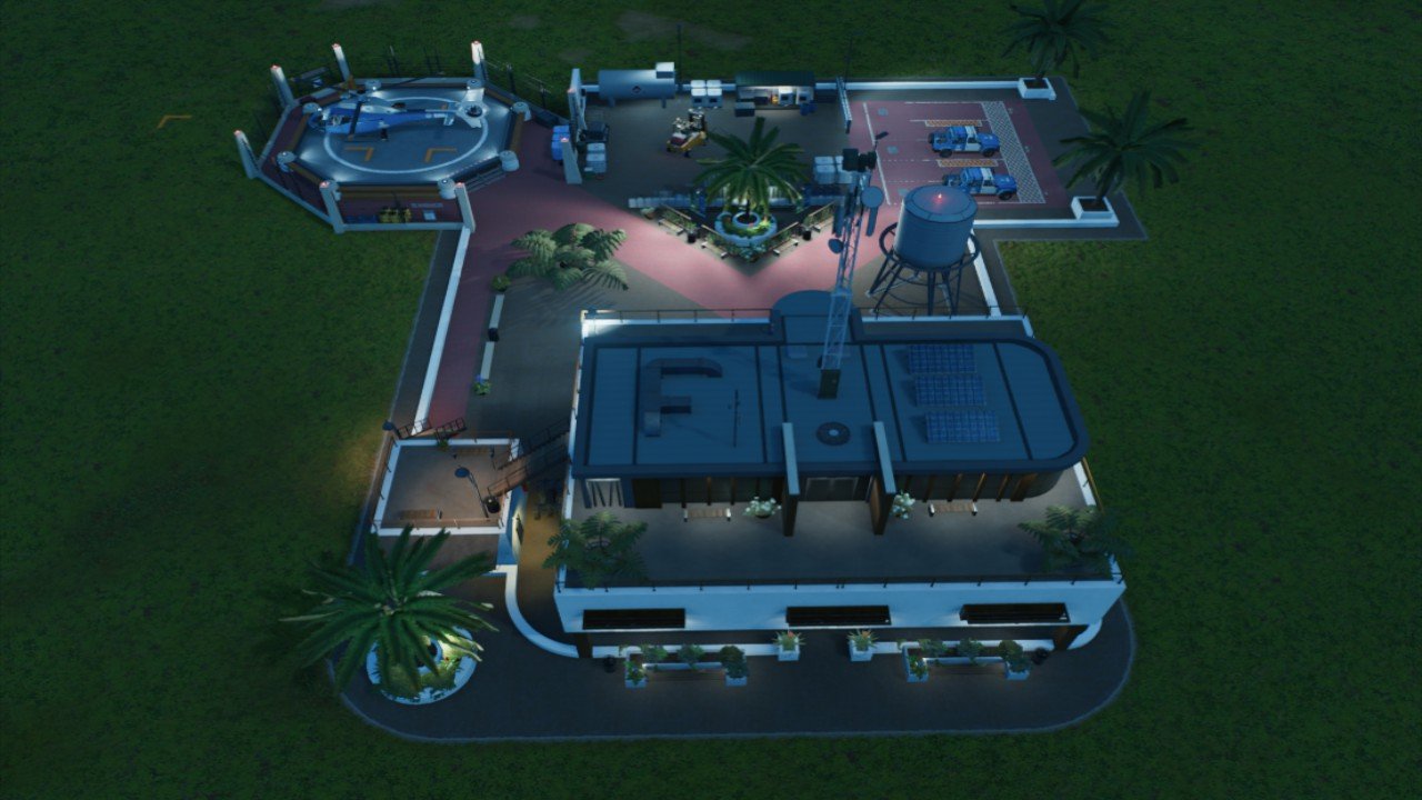 JW Response Facility - Workshop - Jurassic World Evolution 3