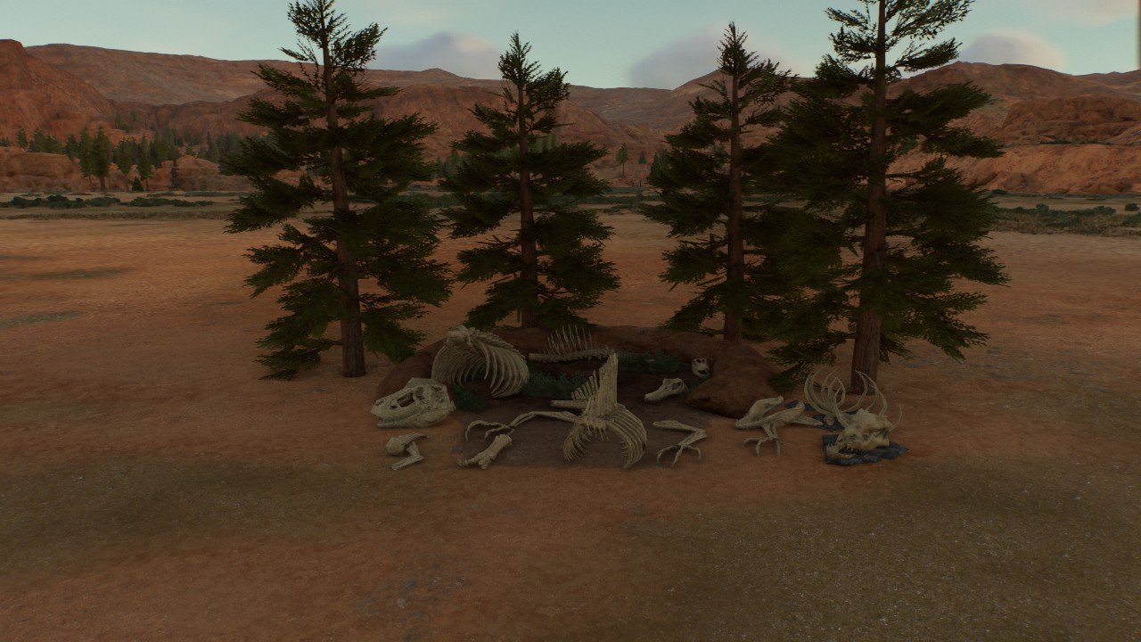 Large Carnivore Nest - Workshop - Jurassic World Evolution 3