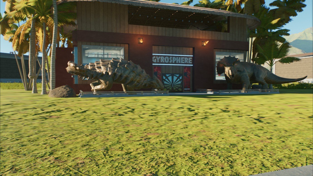 Jungle Gyrosphere Station