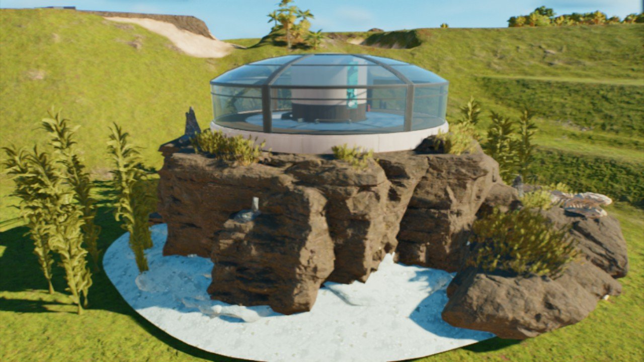 Lagoon viewing gallery 2.0 - Workshop - Jurassic World Evolution 3