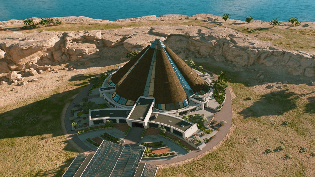 Visitor center museum - Workshop - Jurassic World Evolution 3