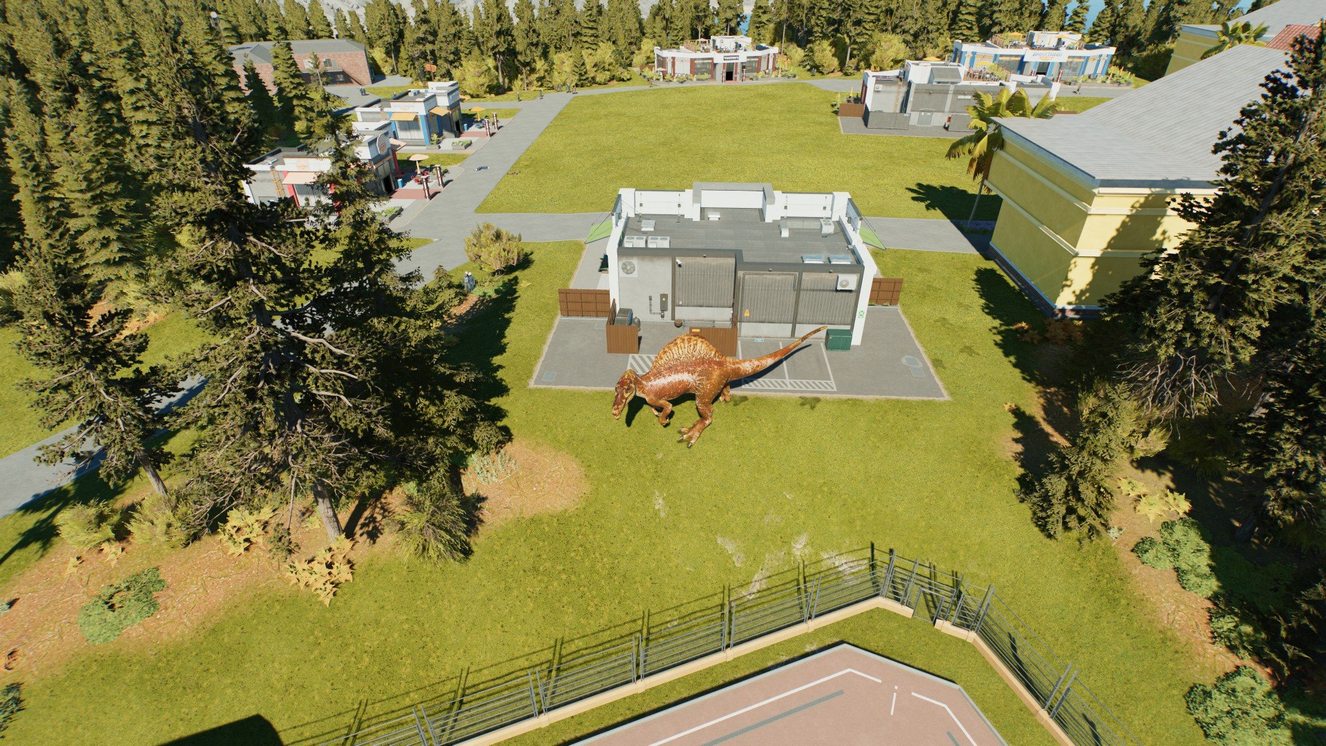 My Game - Workshop - Jurassic World Evolution 3