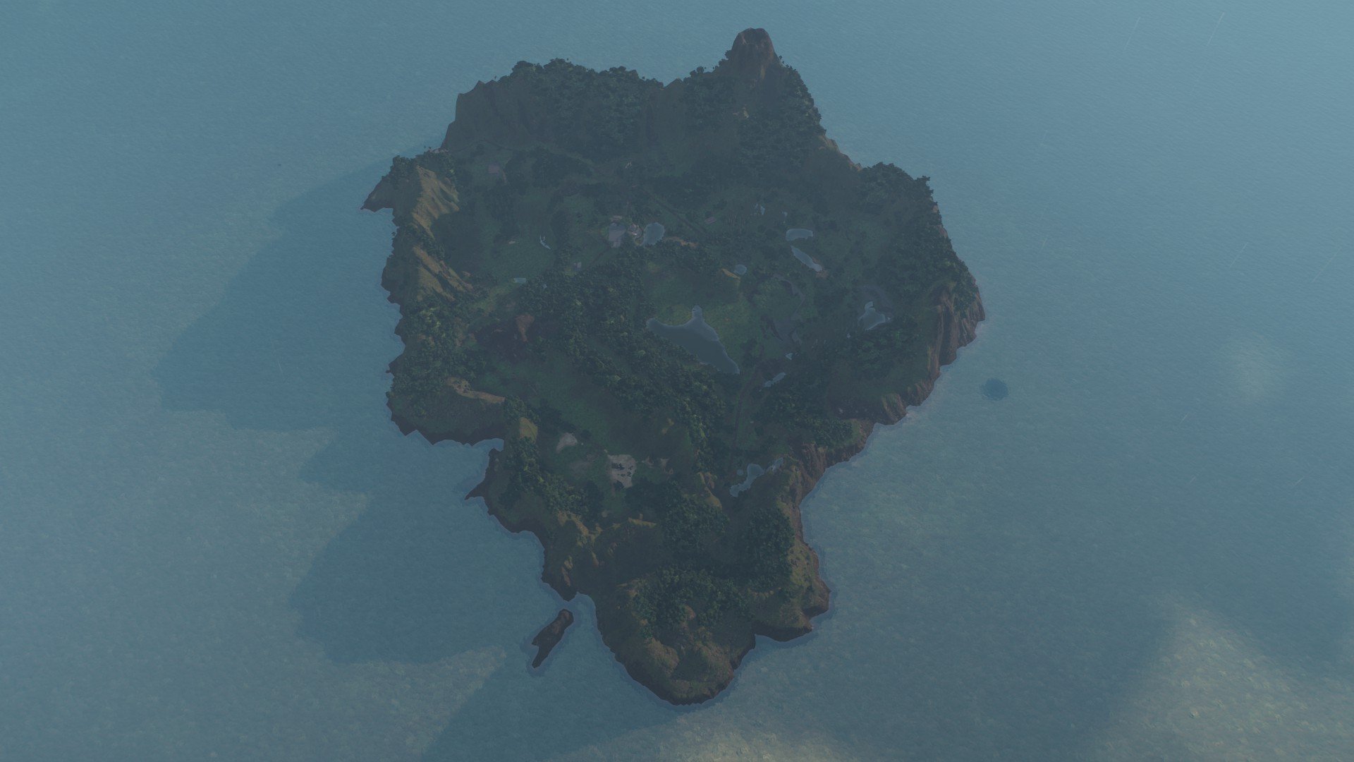 isla nublar 1993 my version - Workshop - Jurassic World Evolution 3