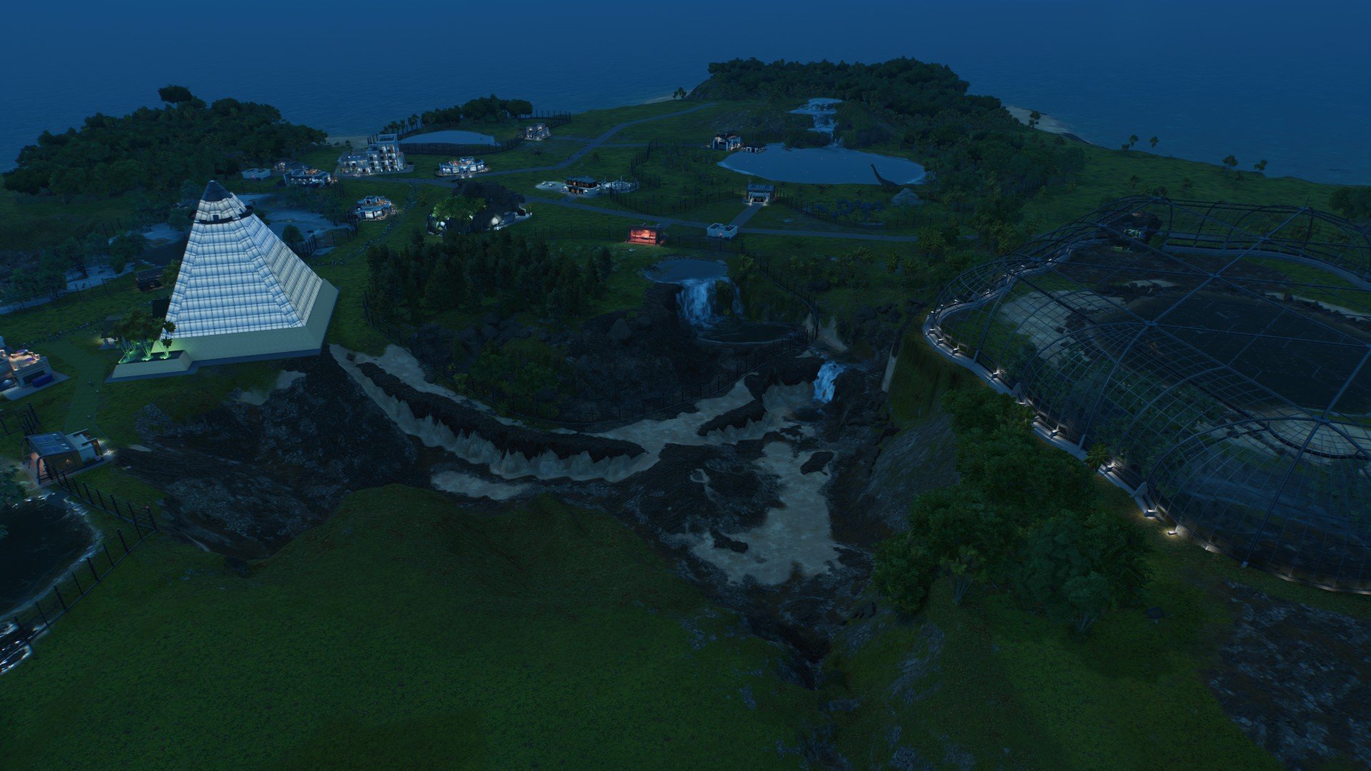 A good dinosaur park - Workshop - Jurassic World Evolution 3