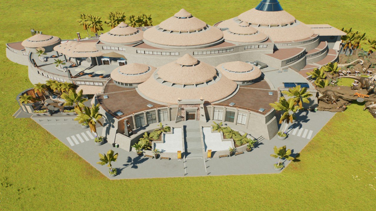 Mega visitor center - Workshop - Jurassic World Evolution 3