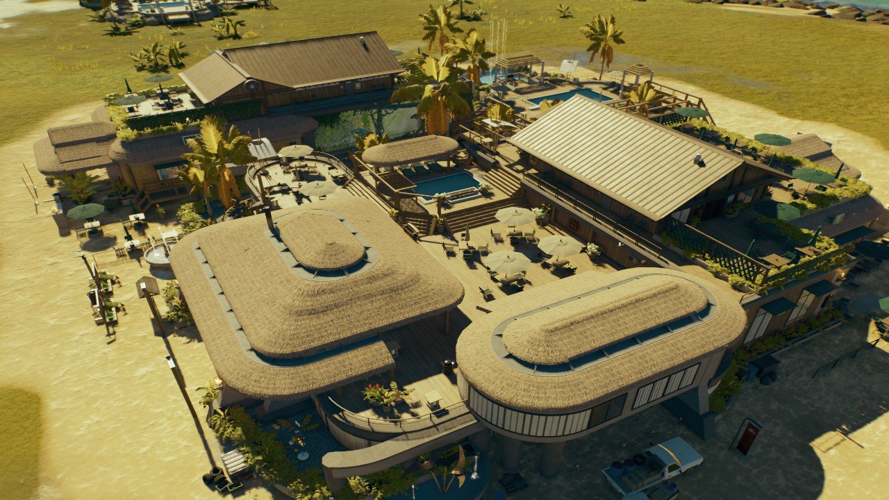 4-in-1 Shops & Staff (Jurassic Park)