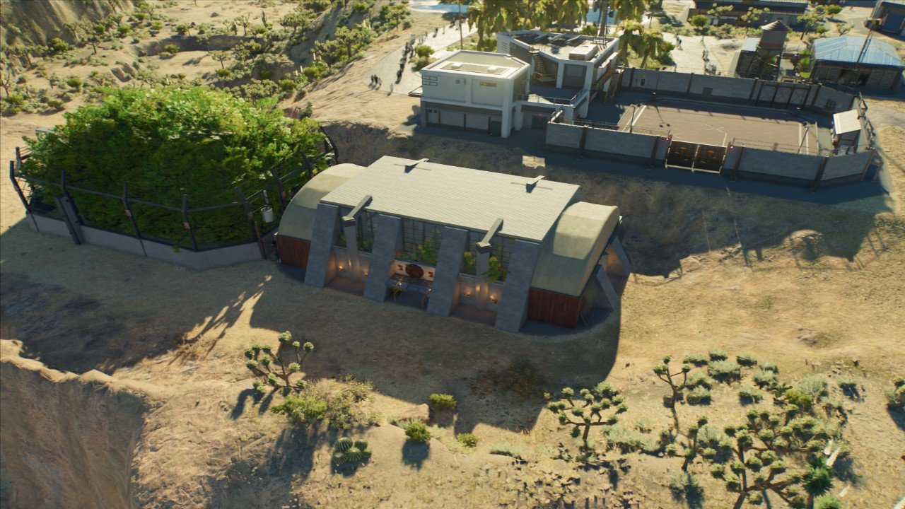 Laboratory - Workshop - Jurassic World Evolution 3
