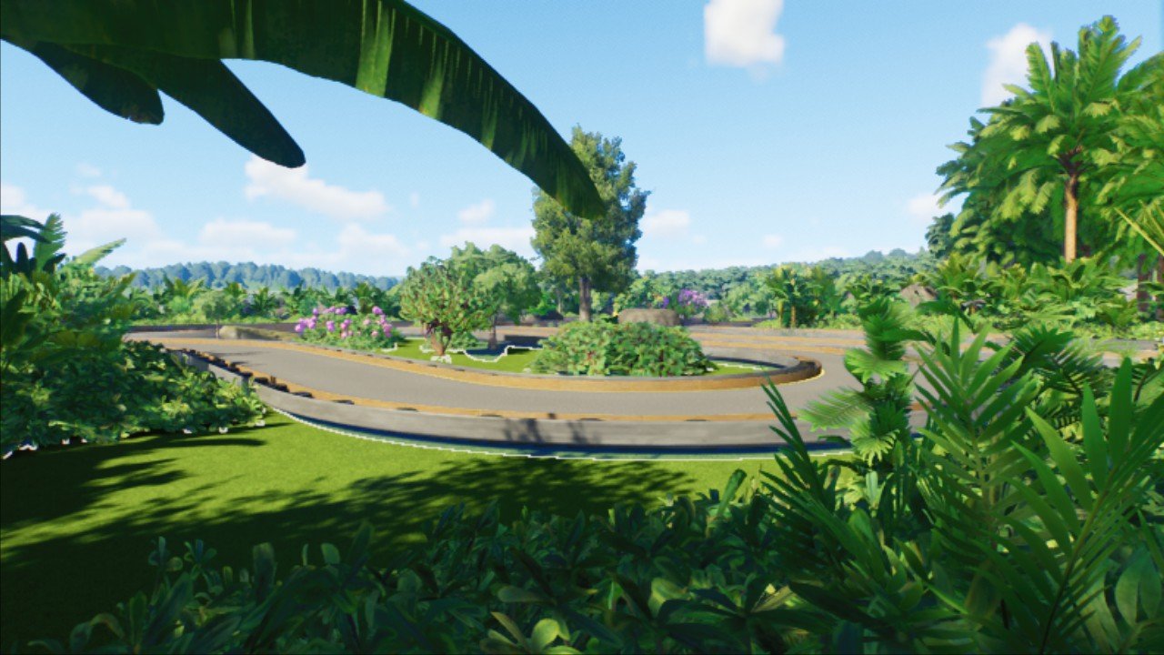 Go Kart Race Track