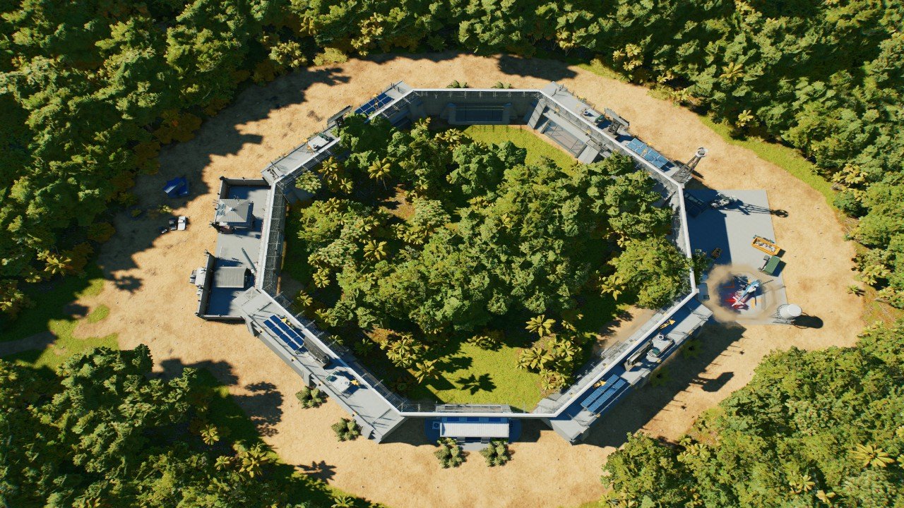 Lamp - ワークショップ - ジュラシック・ワールド・エボリューション 3