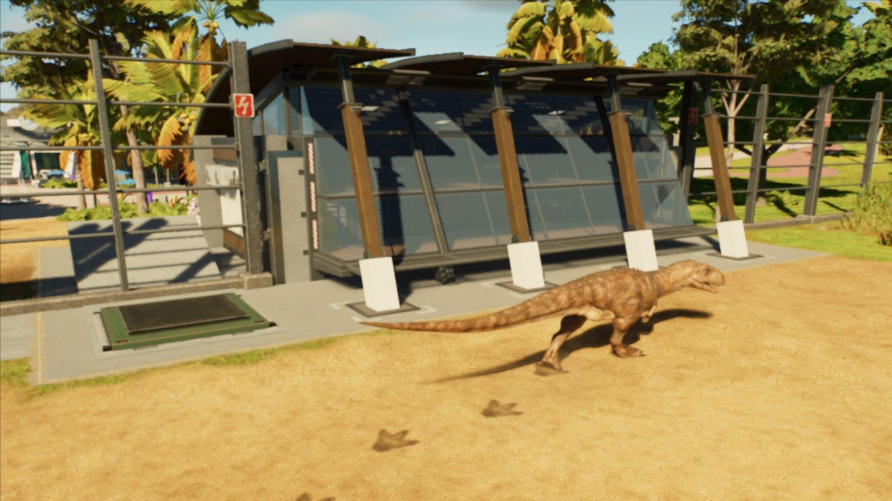 Live Feeding Observation Gallery - Workshop - Jurassic World Evolution 3