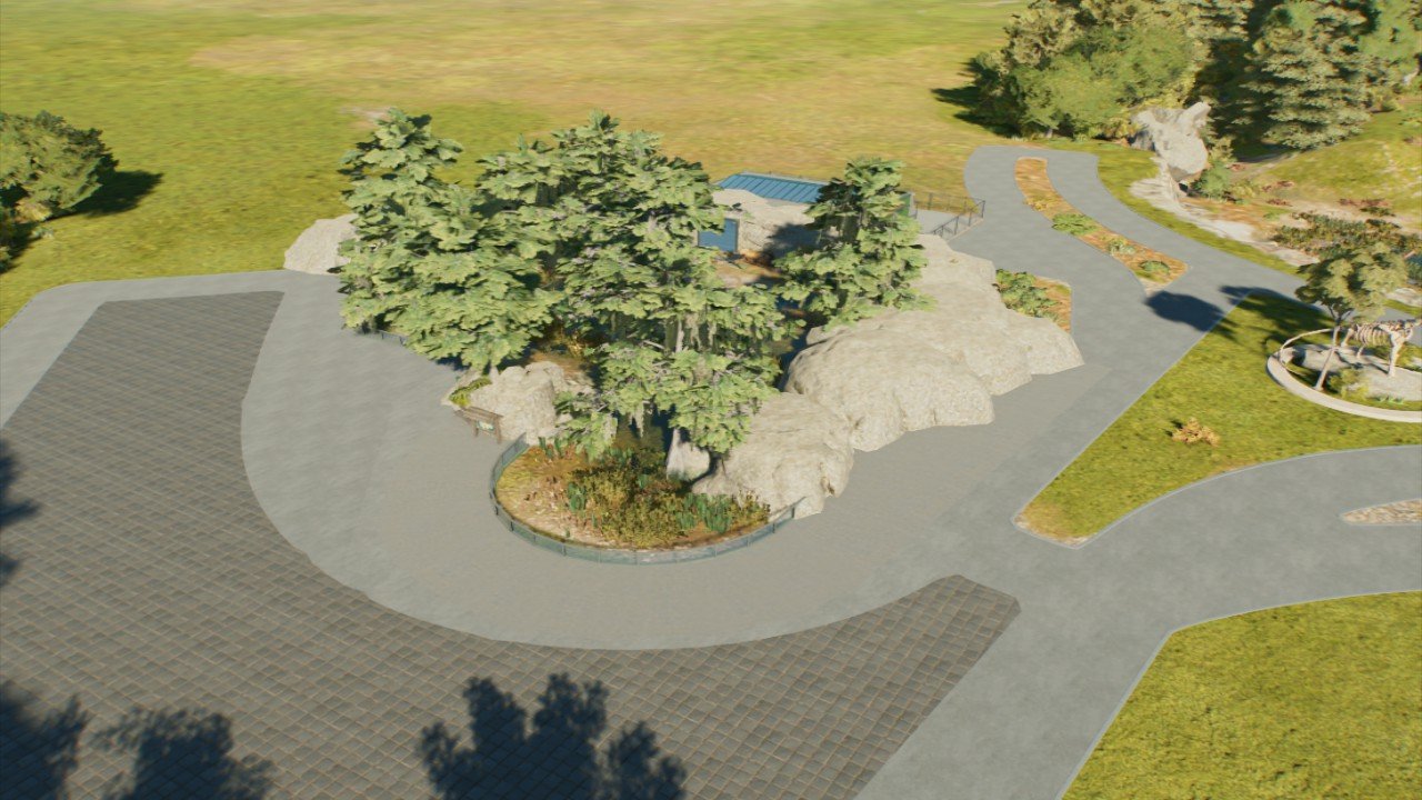 Small dinosaur enclosure - Workshop - Jurassic World Evolution 3