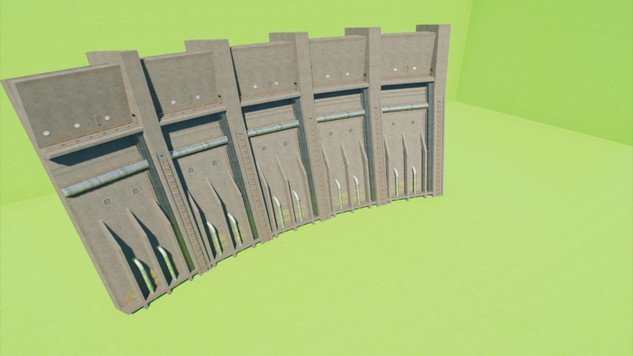 CONCRETE DAM #GLOW